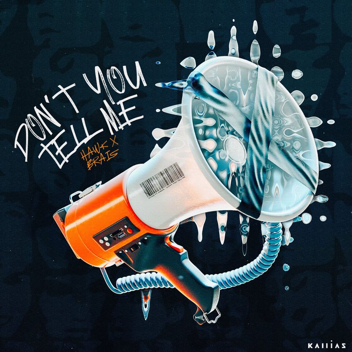 Album cover of Don't You Tell Me