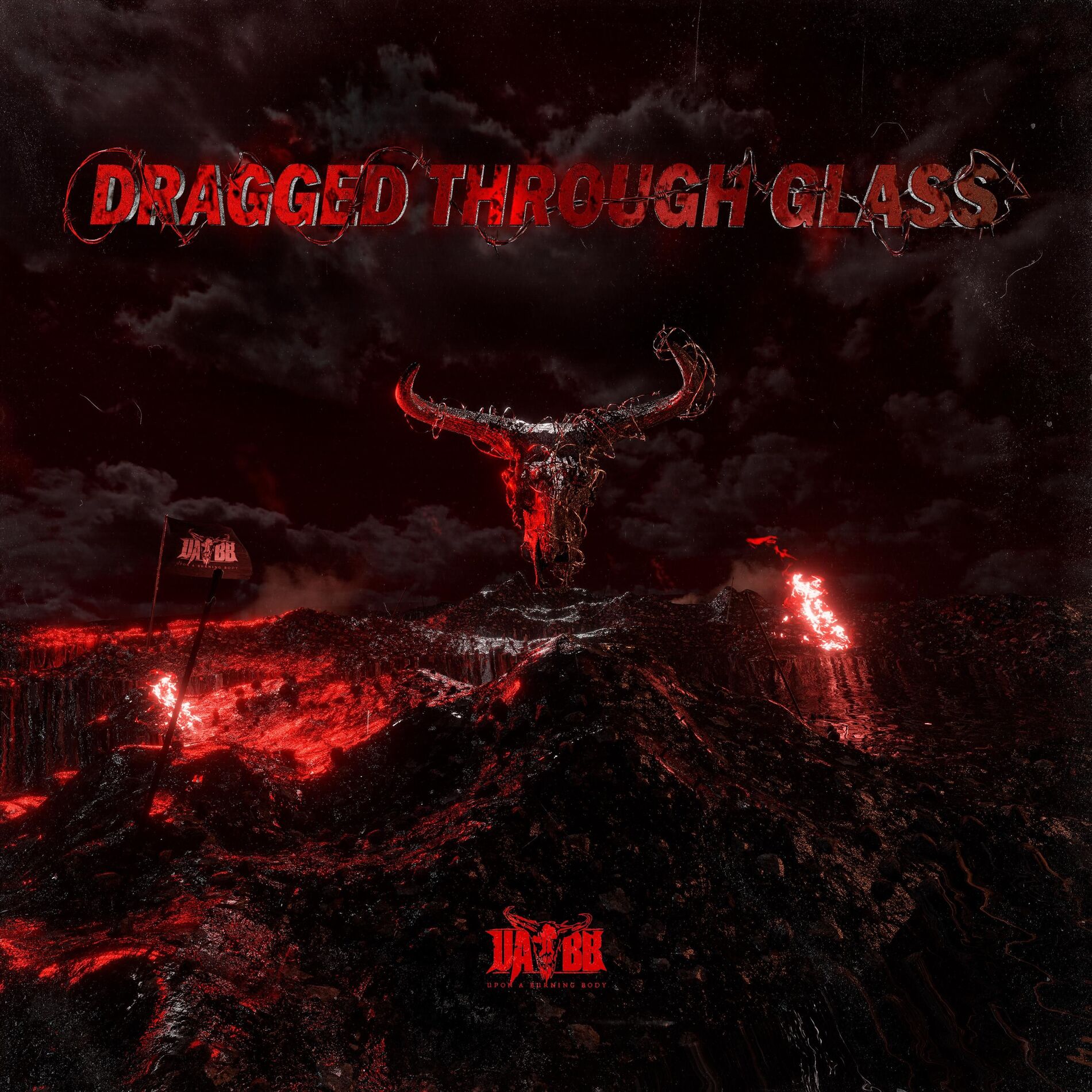 Album cover of Dragged Through Glass