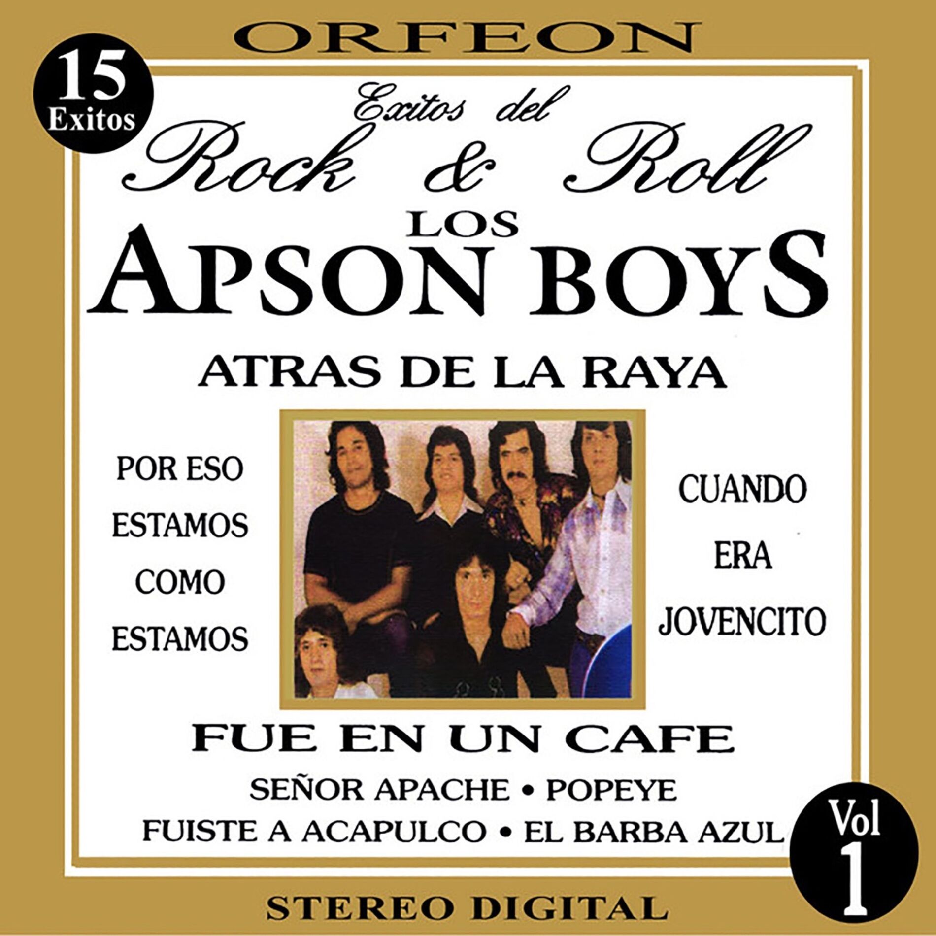 Album cover of Atrás de la Raya