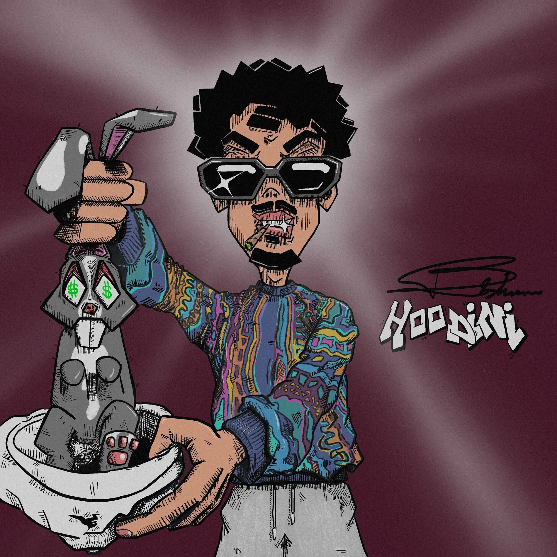 Album cover of Hoodini