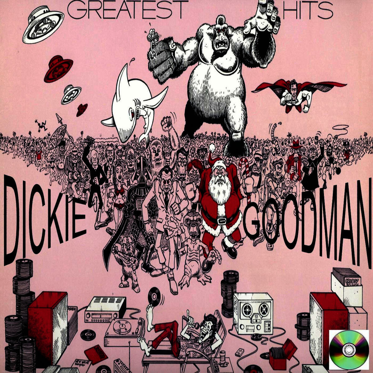 Album cover of Dickie Goodman Greatest Hits