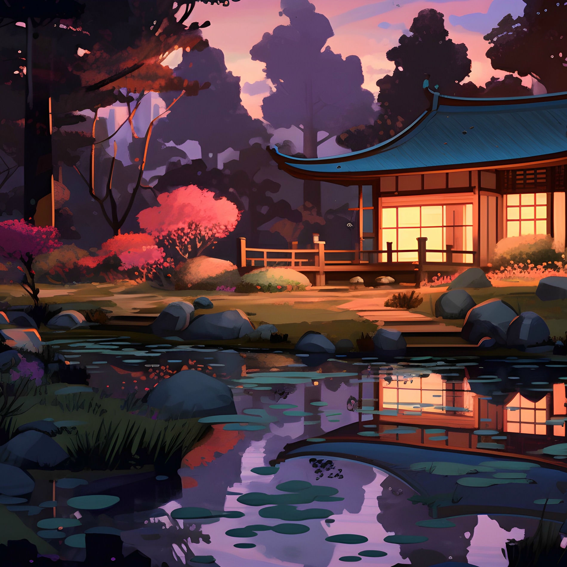 Album cover of Magic Pond