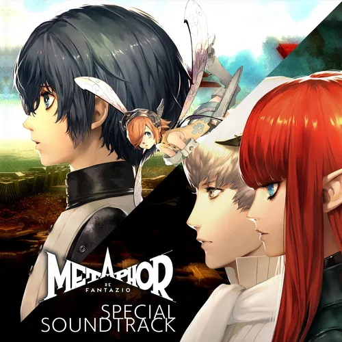 Metaphor: ReFantazio Special Soundtrack — cover art