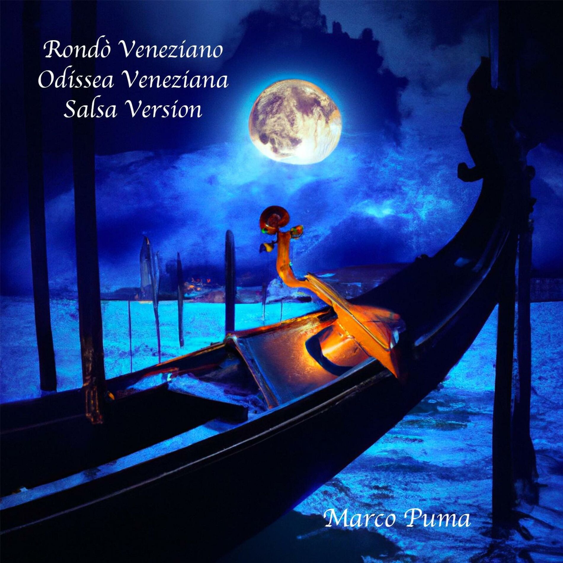 Album cover of Rondò Veneziano - Odissea Veneziana (Salsa Version)
