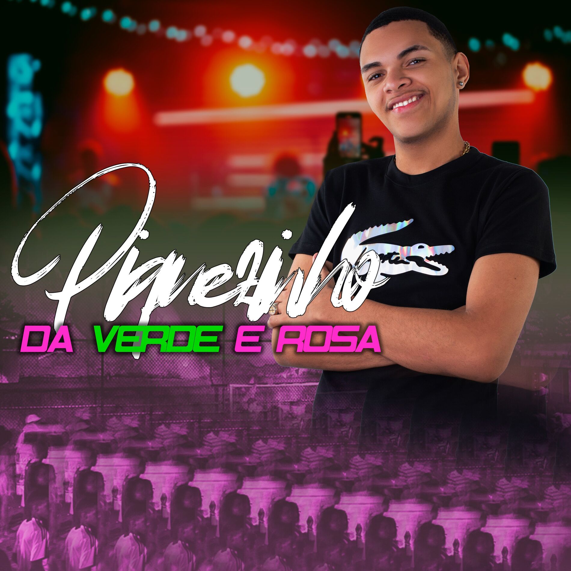 Album cover of Piquezin da Verde e Rosa