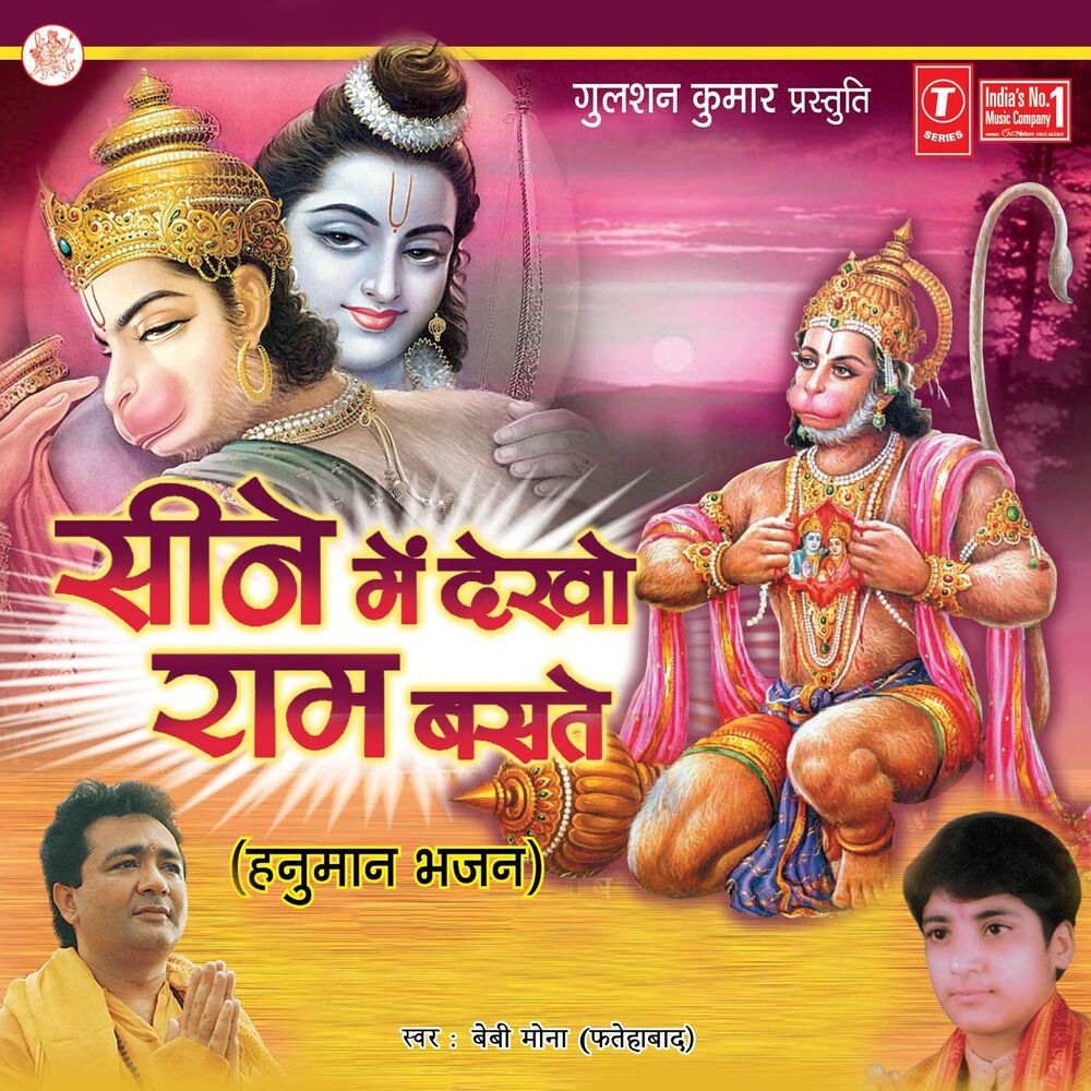 Picture of Seene Mein Dekho Ram Baste