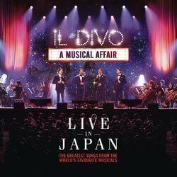 Cover of A Musical Affair: Live in Japan