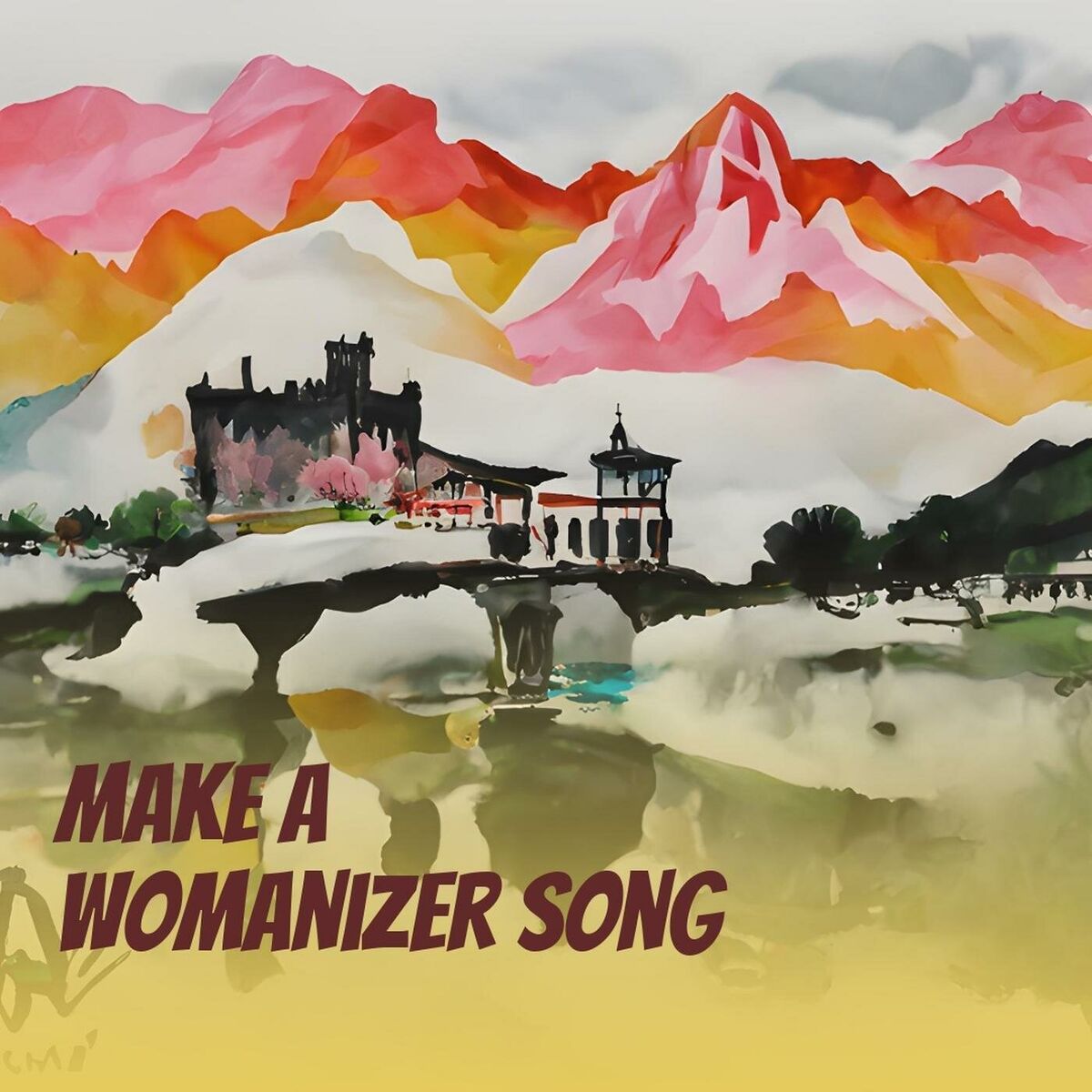 Album cover of make a womanizer song (Acoustic)