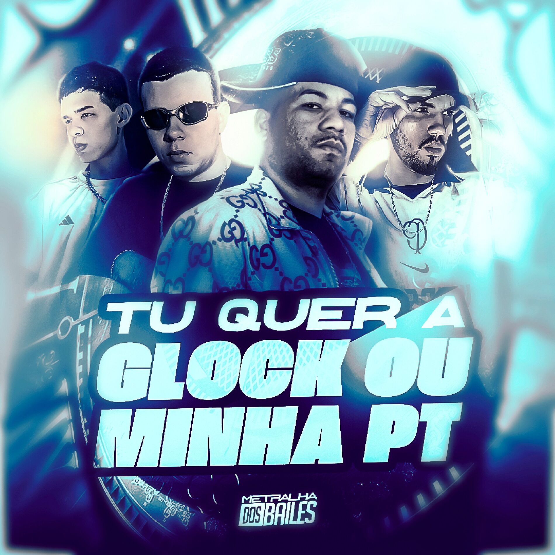 Album cover of Tu Quer A Glock Ou Minha Pt