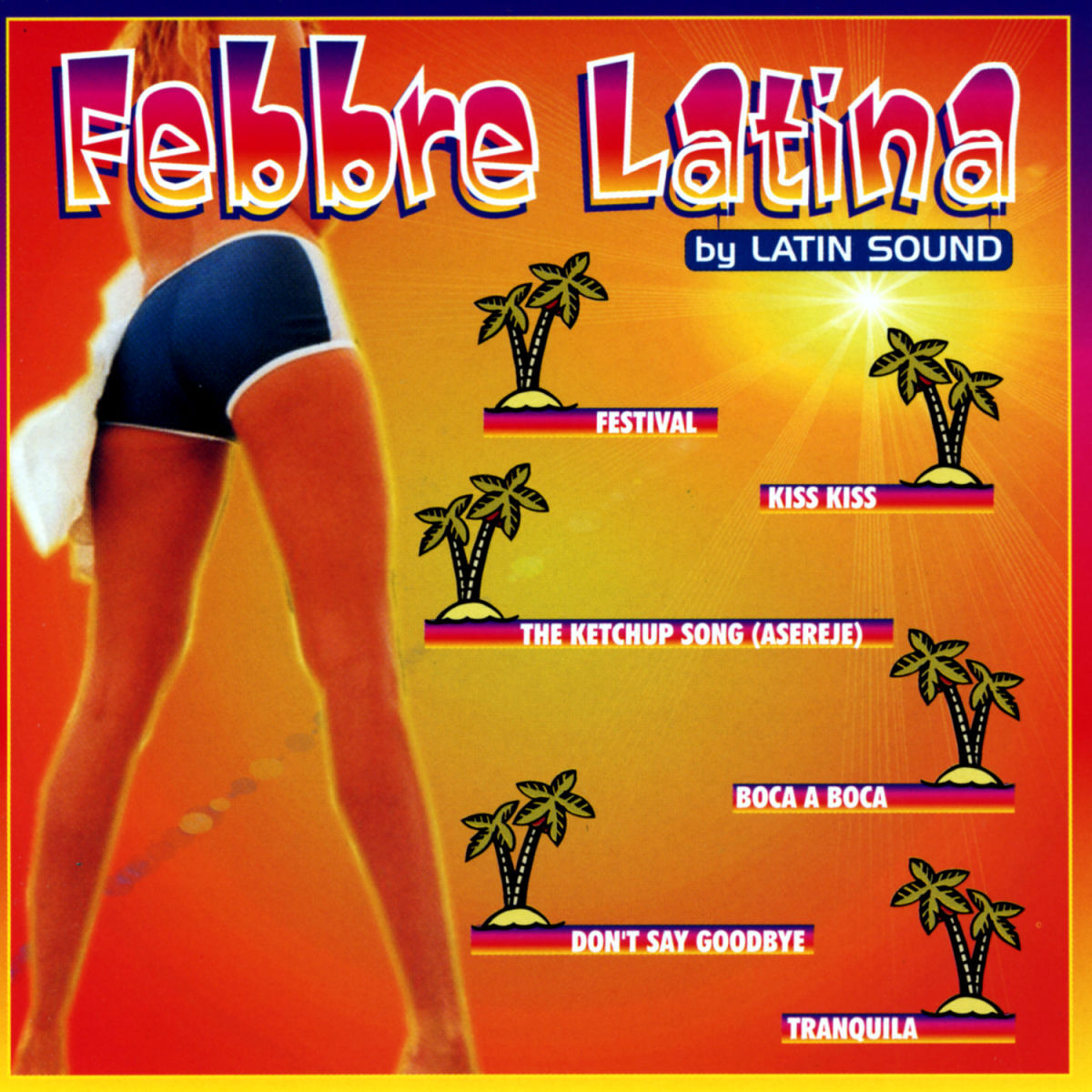 Album cover of Febbre Latina