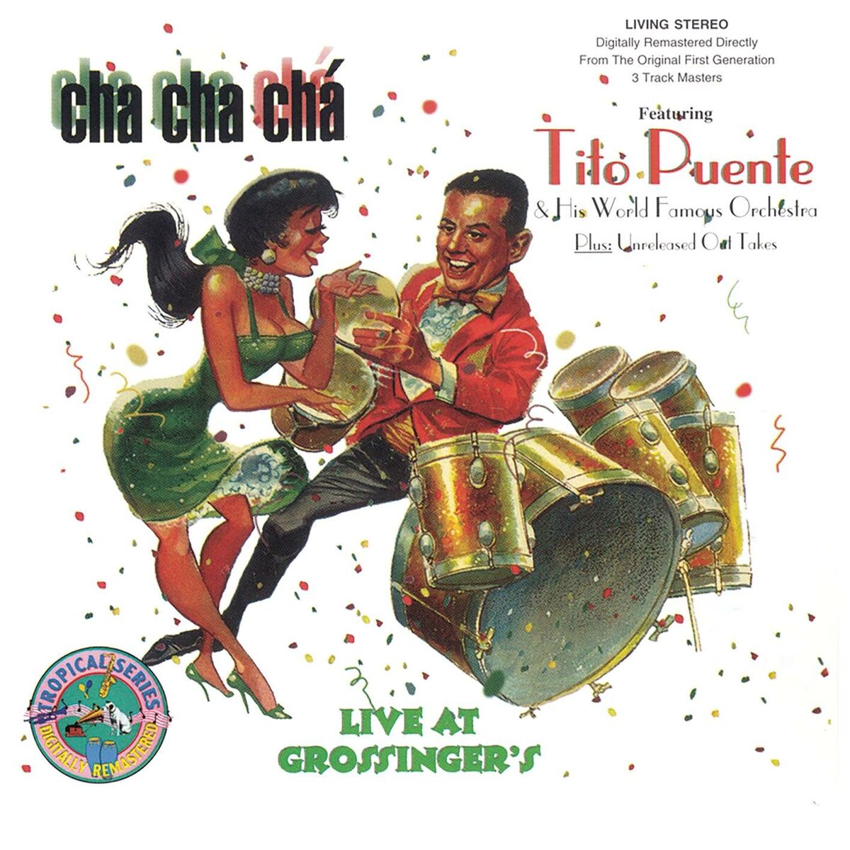 Album cover of Grossinger's Cha Cha Cha