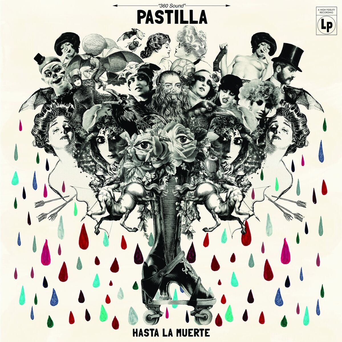 Album cover of Hasta la Muerte