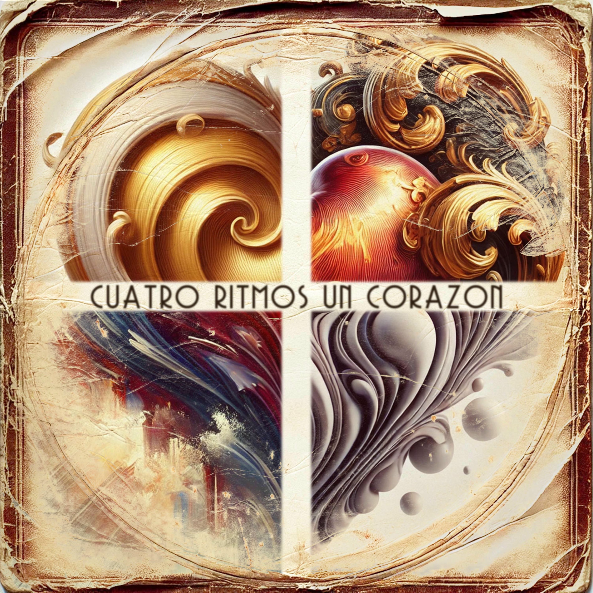 Album cover of Cuatro Ritmos Un Corazon, Vol. 47
