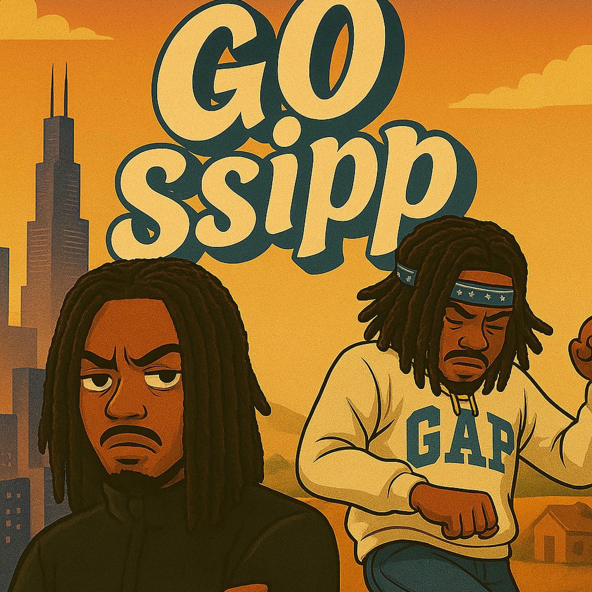 Album cover of Go Ssipp