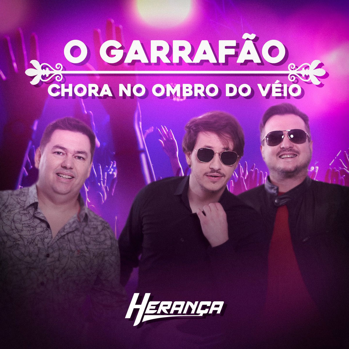 Album cover of O Garrafão / Chora no Ombro do Véio
