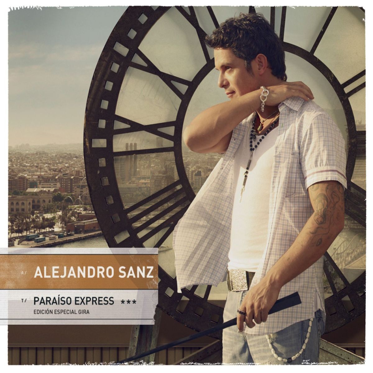 Album cover of Paraiso Express Edicion Especial Gira