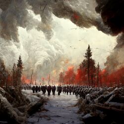 Cover of Northern Front