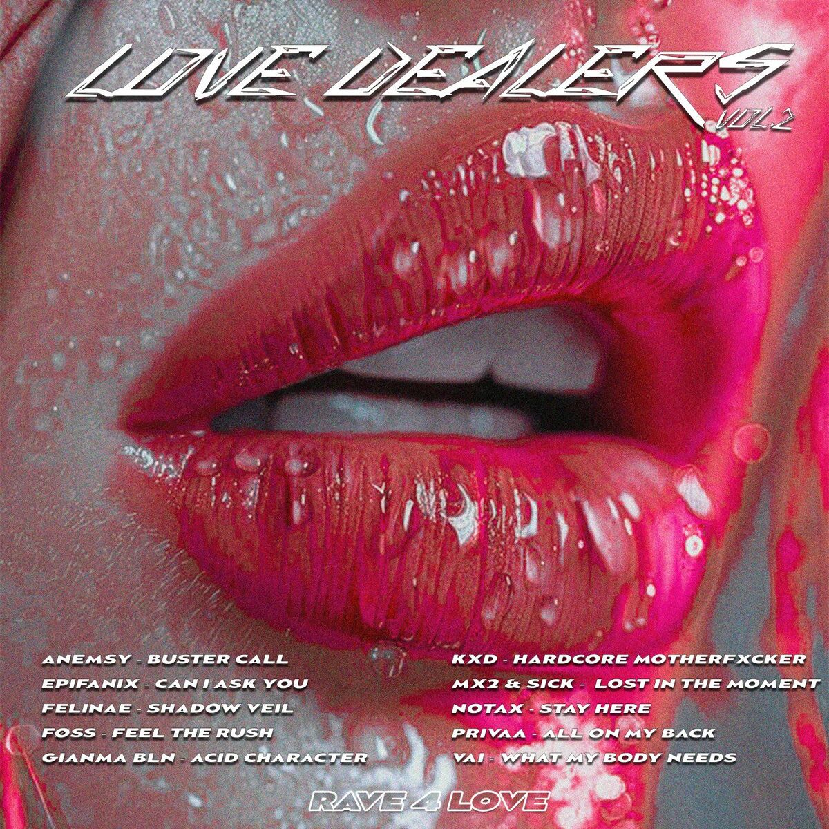Album cover of Love Dealers Vol.2