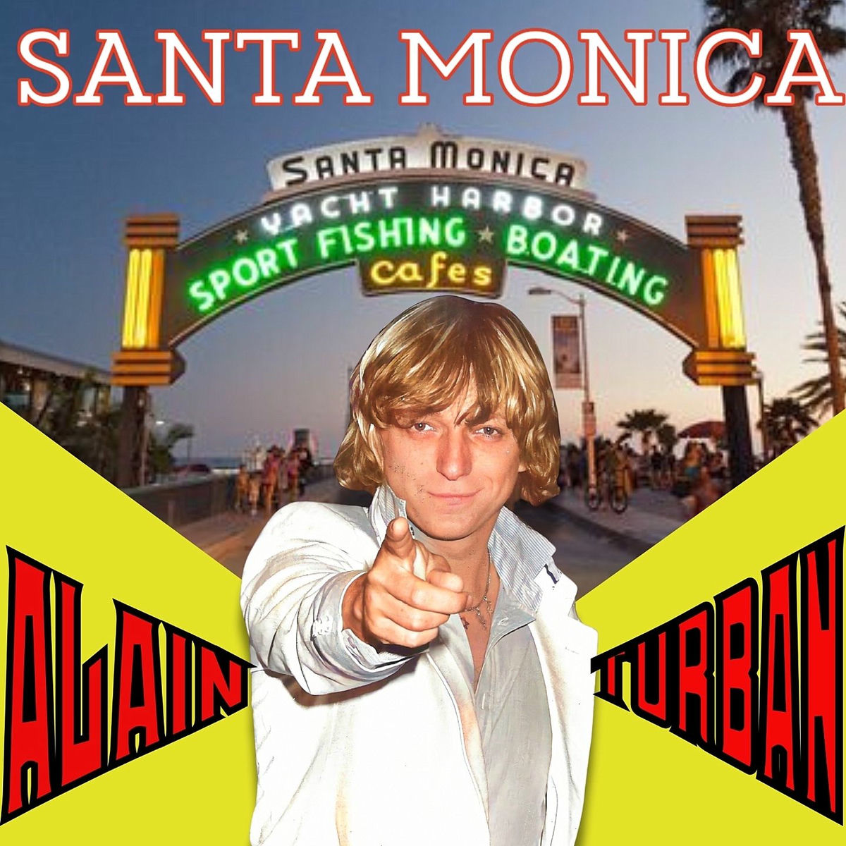 Album cover of Santa Monica (Version 2025)