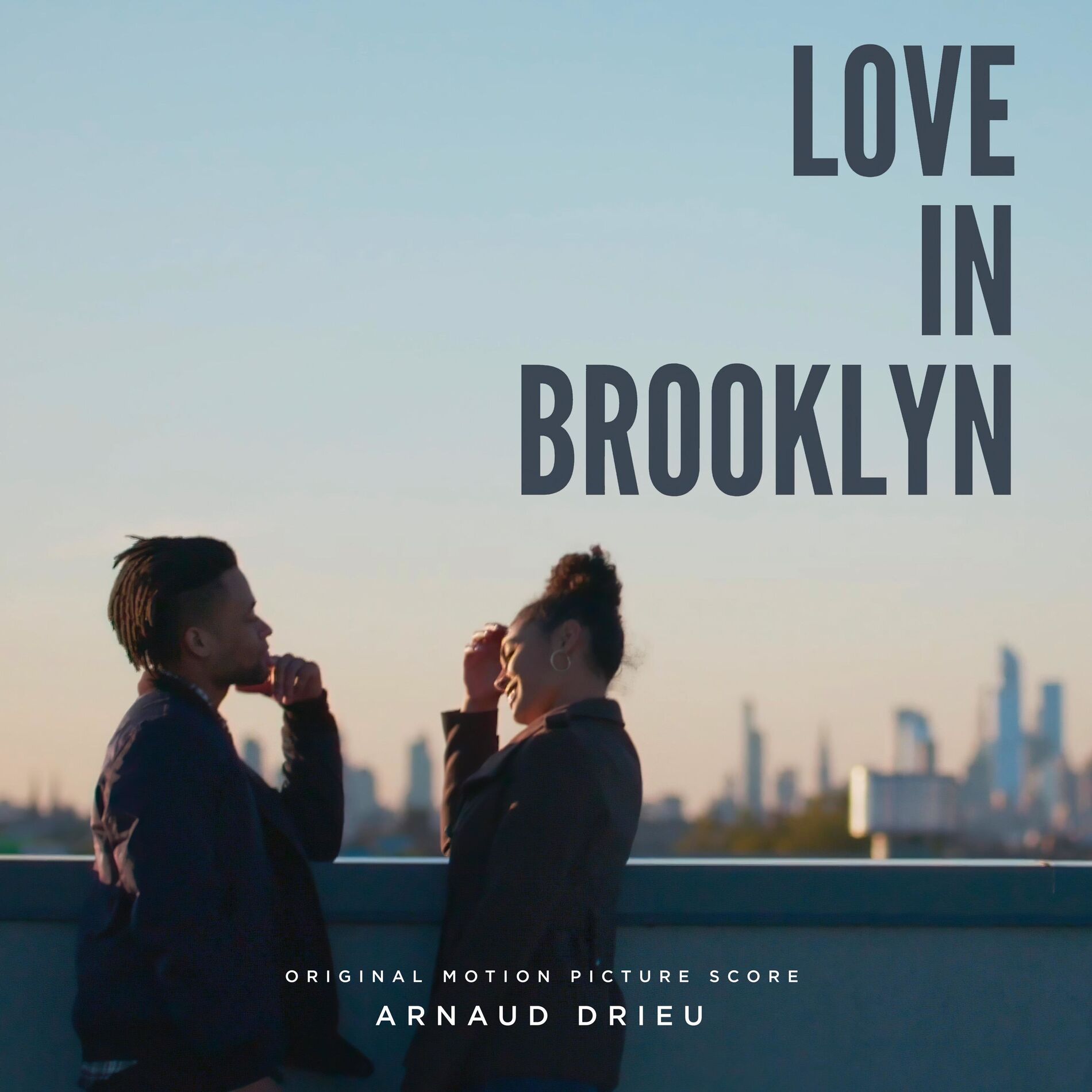 Album cover of Love In Brooklyn (Original Motion Picture Soundtrack)