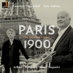 Cover of Paris 1900 - The Art of the Cornet