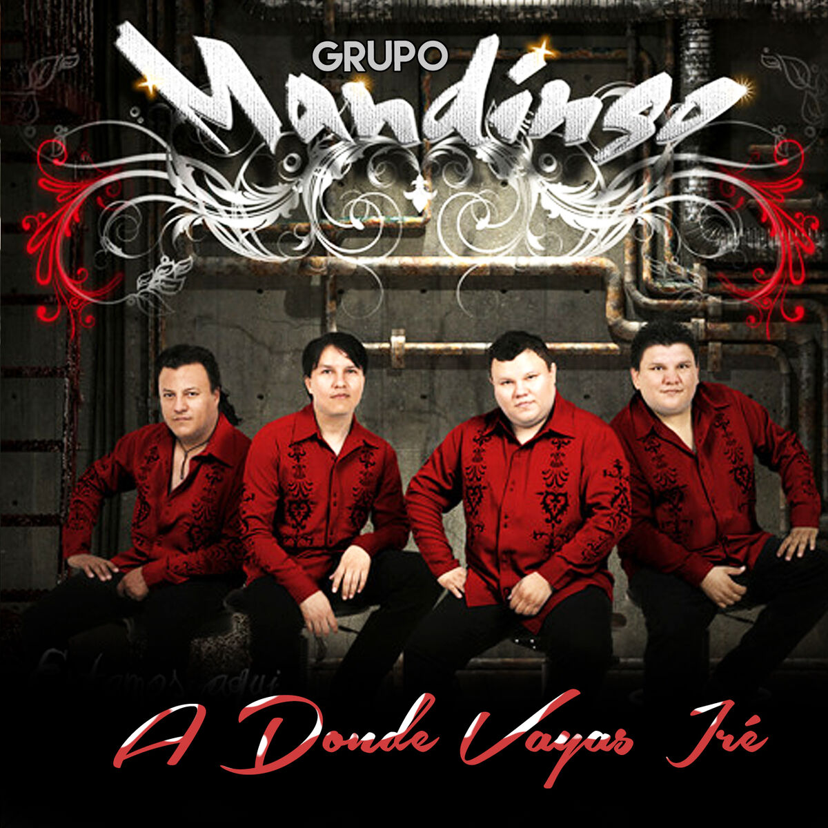 Album cover of A Donde Vayas Iré