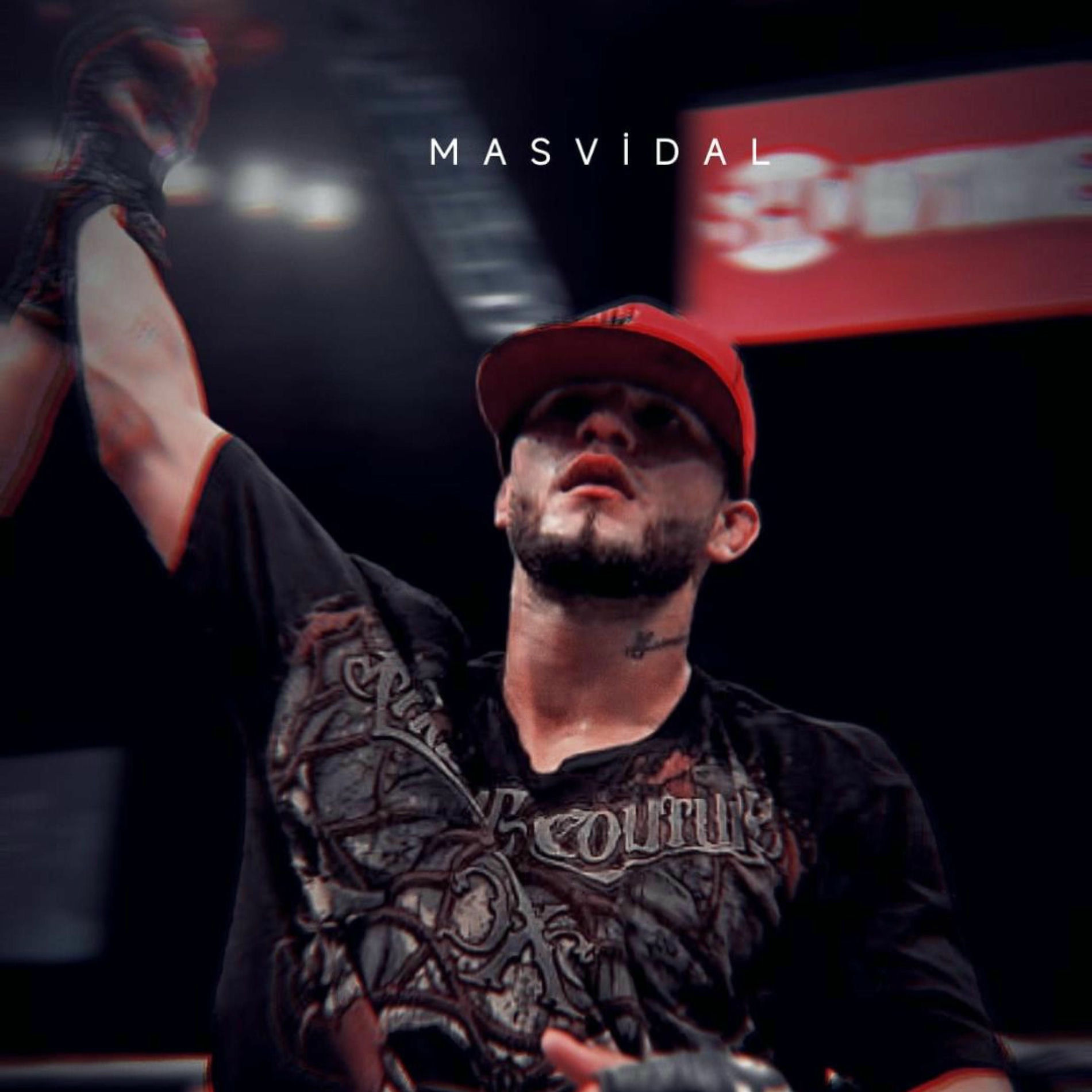 Album cover of Masvidal (feat. Cjakwo)