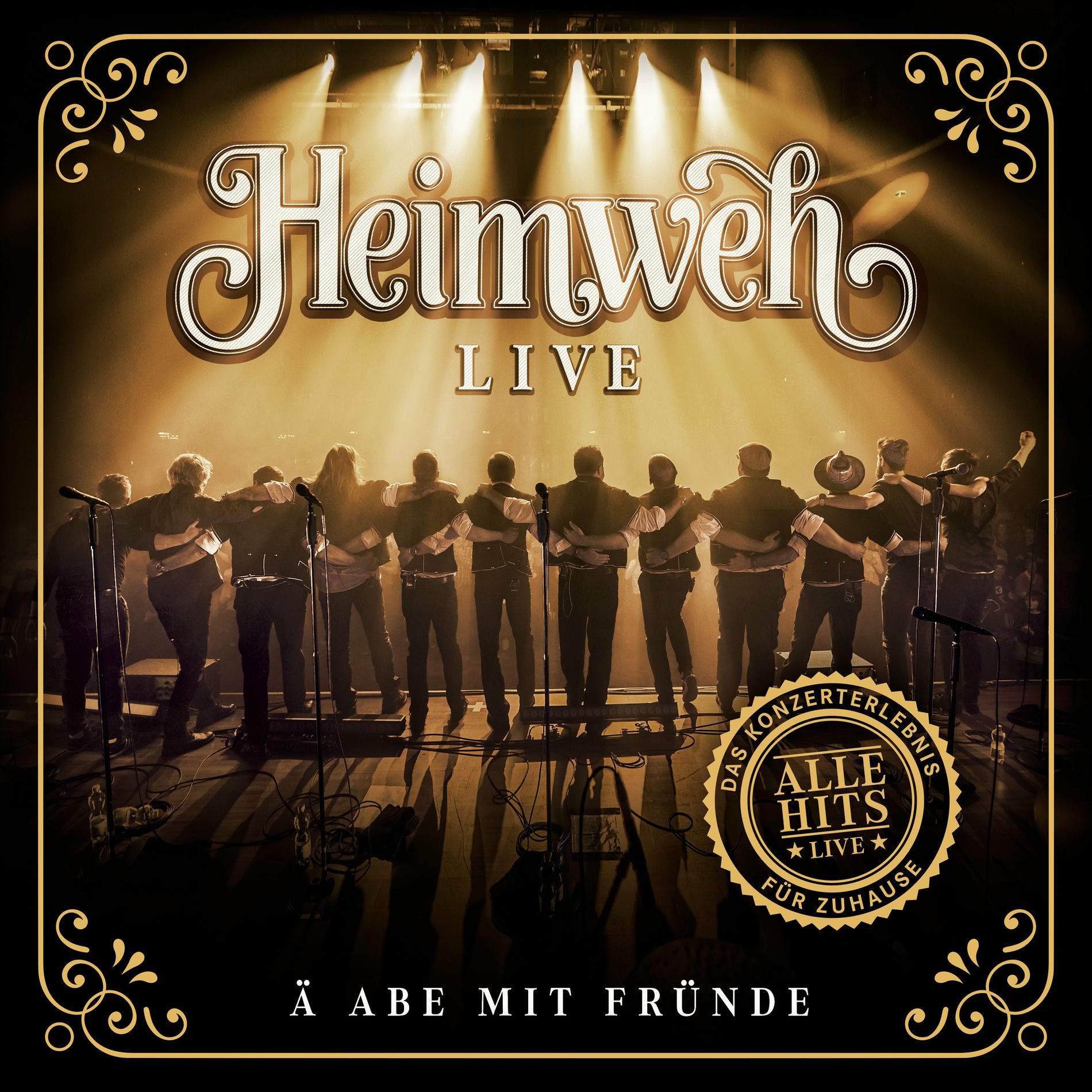 Album cover of LIVE - Ä Abe mit Fründe