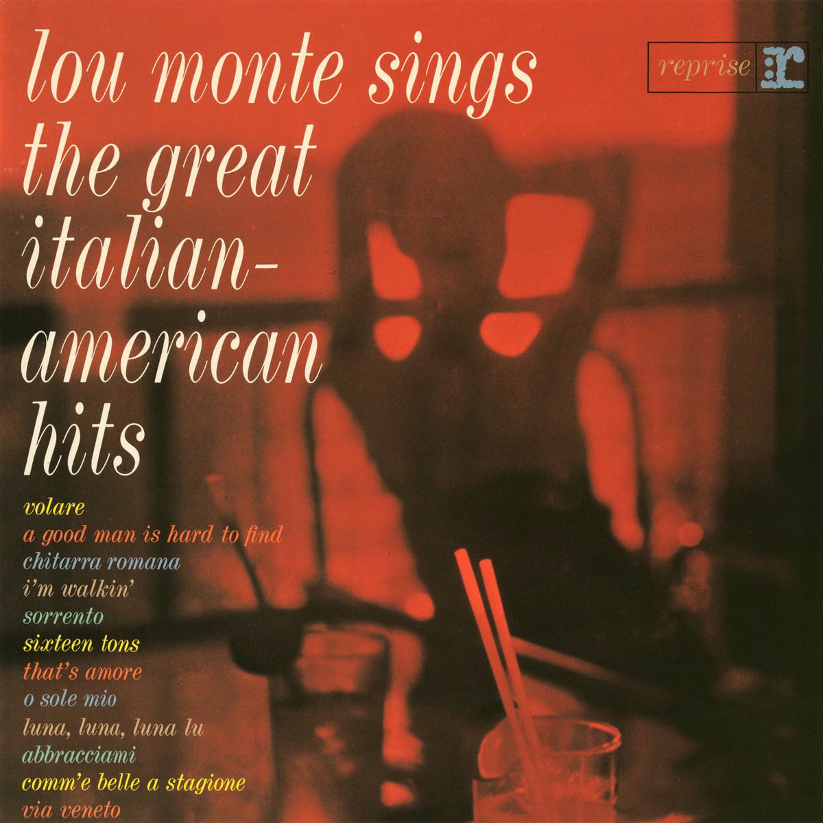 Album cover of Sings the Great Italian-American Hits