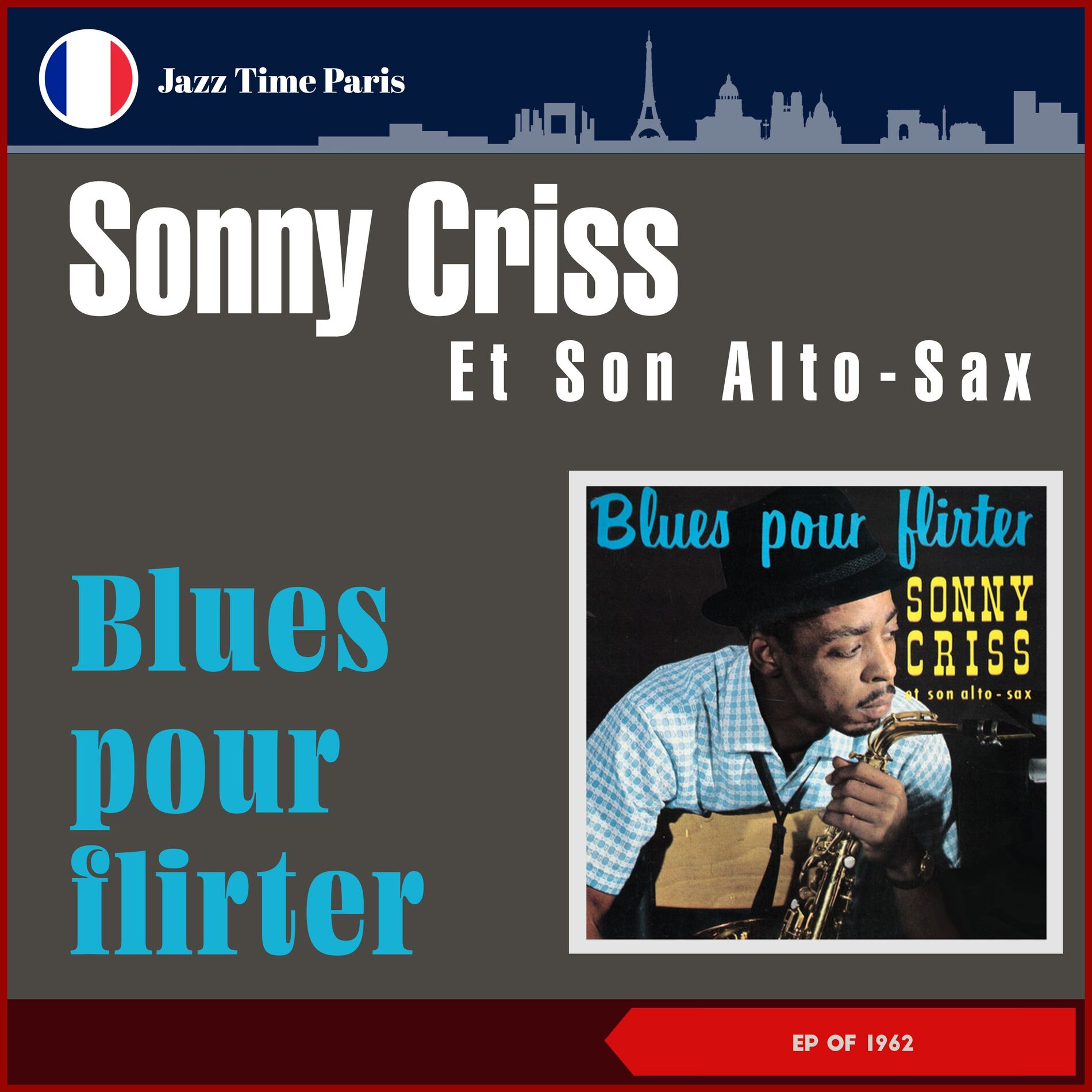 Album cover of Blues Pour Flirter (EP of 1962)