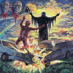 Cover of Portrayal of Guilt / Chat Pile Split