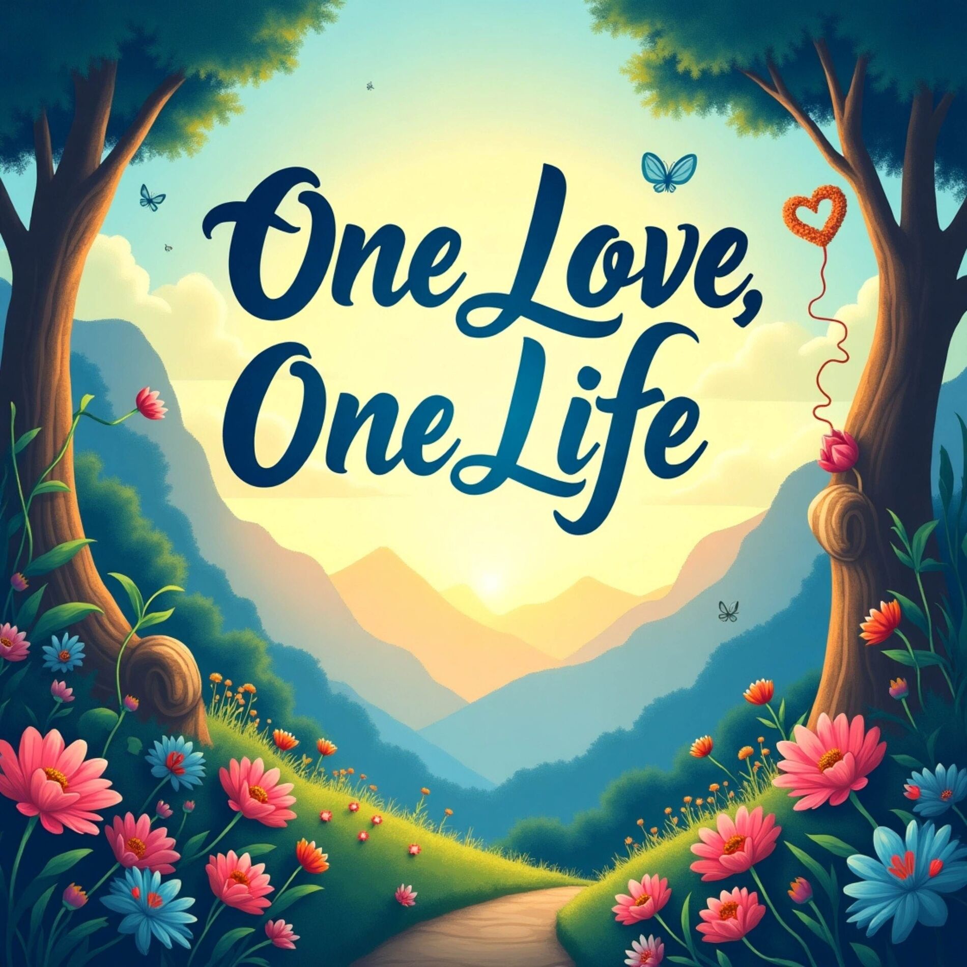 Album cover of One Love, One Life