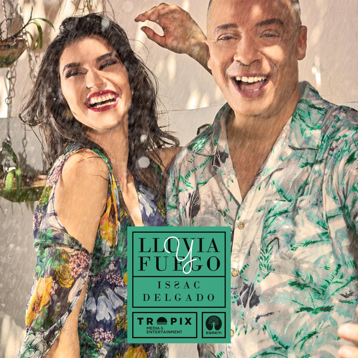 Album cover of Lluvia y Fuego