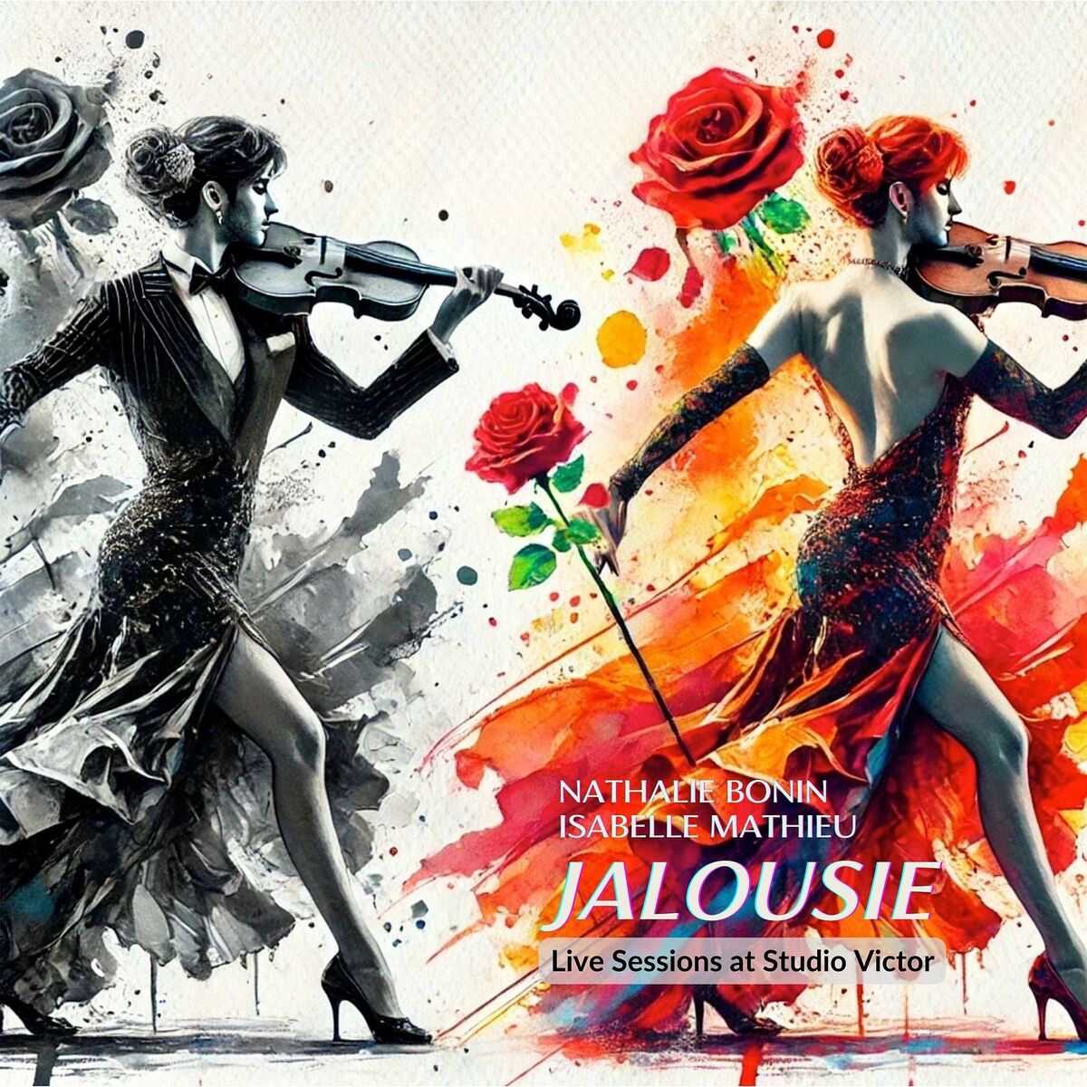 Album cover of Jalousie (Live Sessions at Studio Victor)