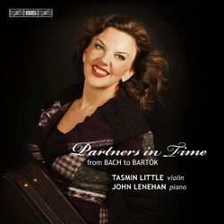 Cover of Violin Recital: Little, Tasmin - Kreisler, F. / Bach, J.S. / Mozart, W.A. / Grieg, E. / Tchaikovsky, P.I. / Bartok, B. (Partners i