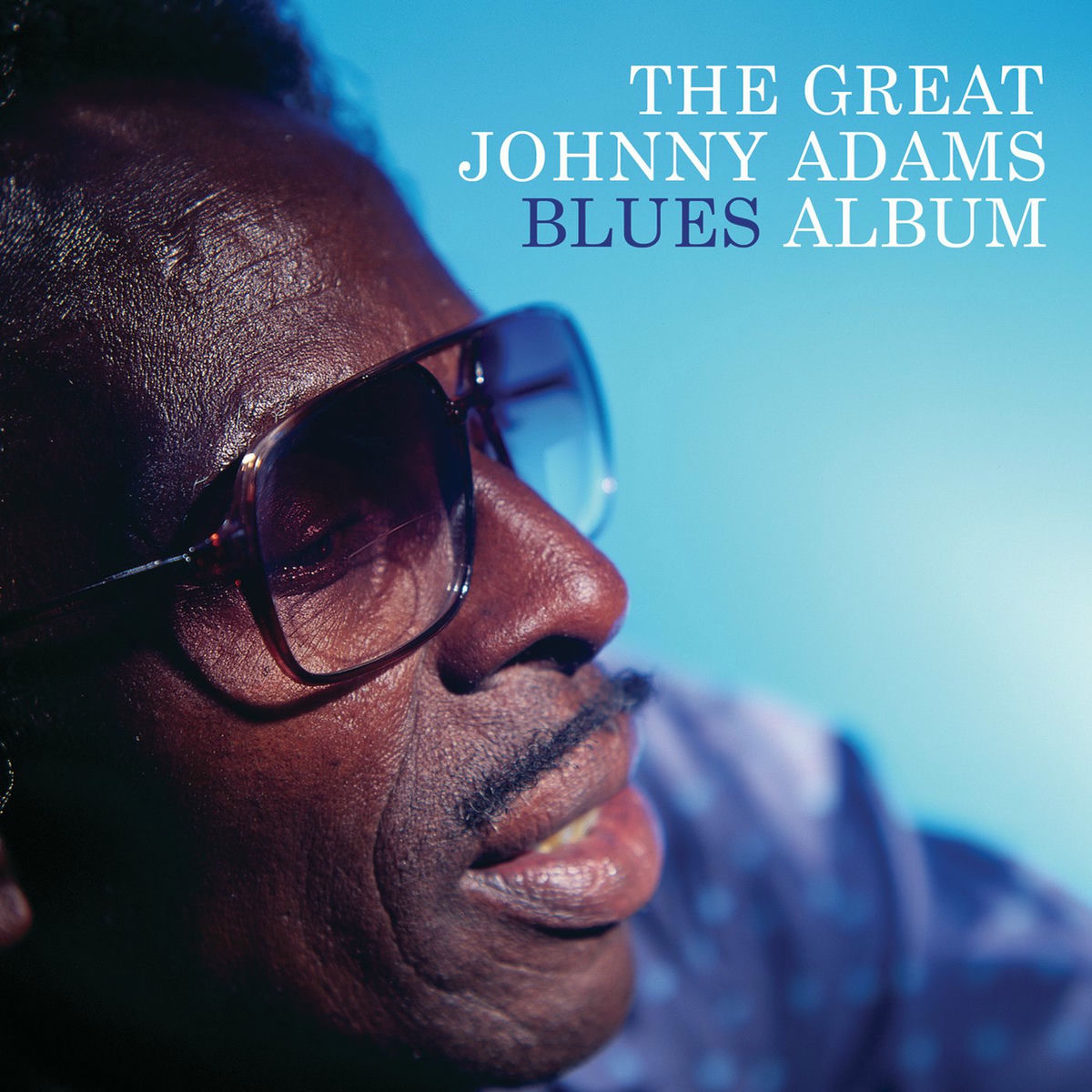 Album cover of The Great Johnny Adams Blues Album