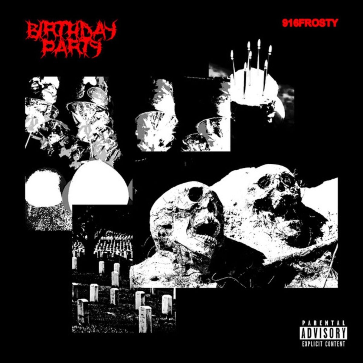 Album cover of birthday party