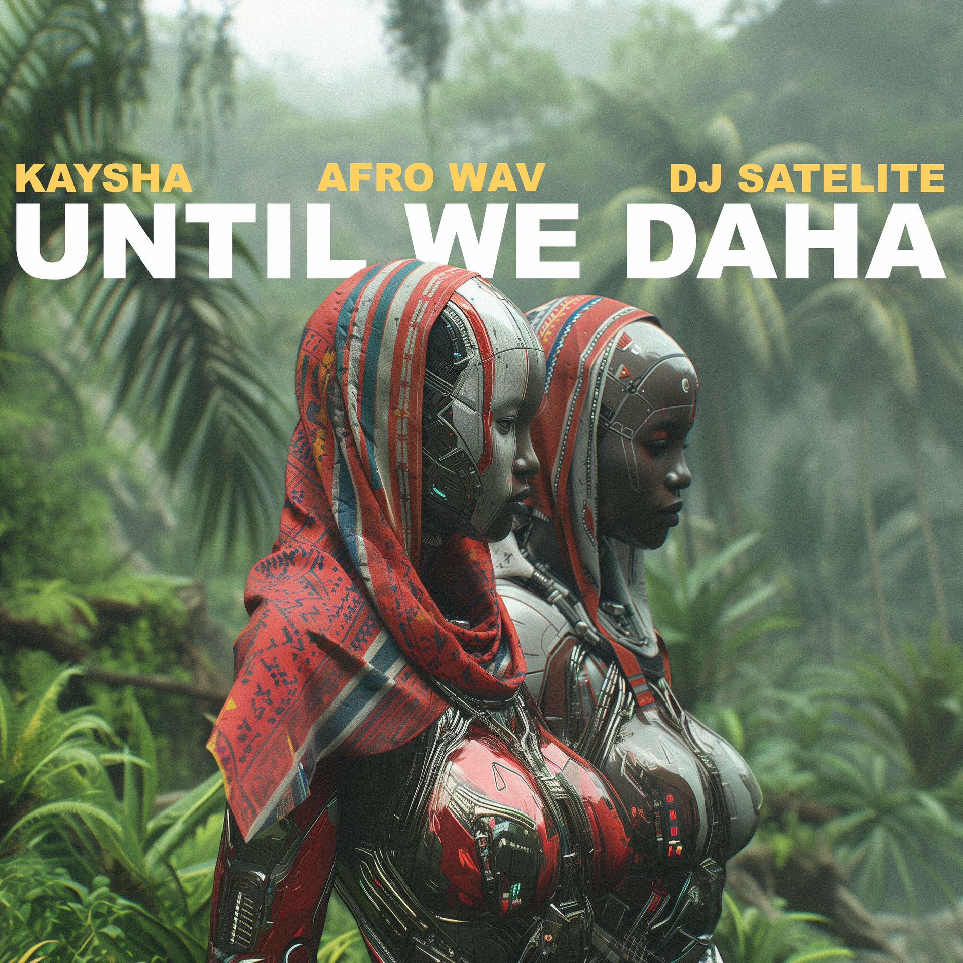 Album cover of Until We Daha