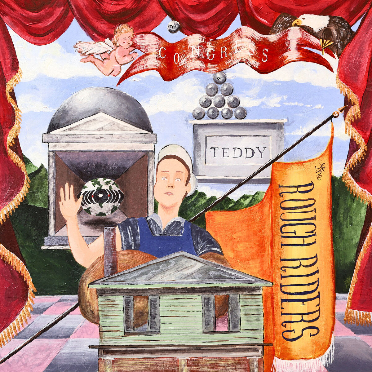 Album cover of The Congress of Teddy and the Rough Riders