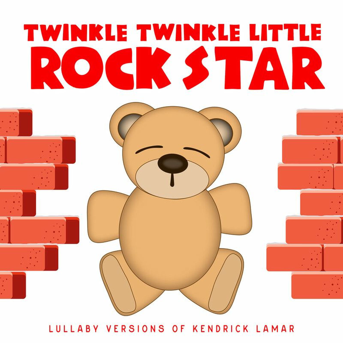 Album cover of Lullaby Versions of Kendrick Lamar