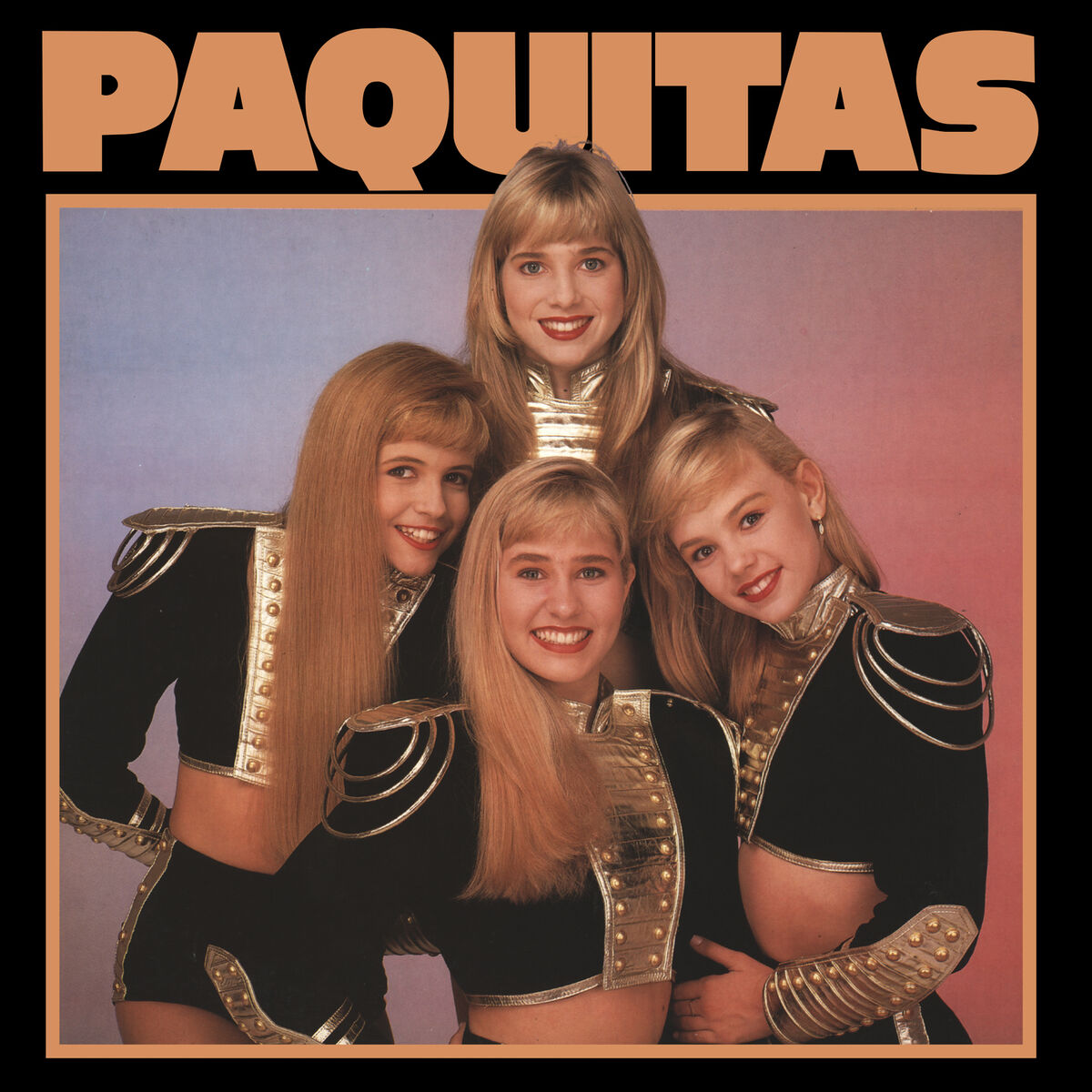 Album cover of Alegres Paquitas
