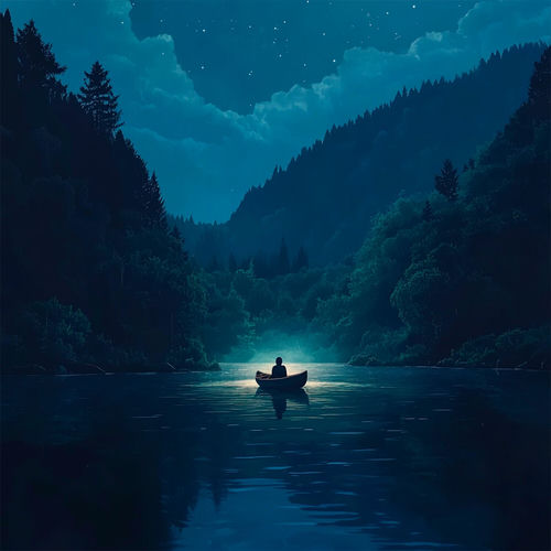 Mystic Lake sleeve