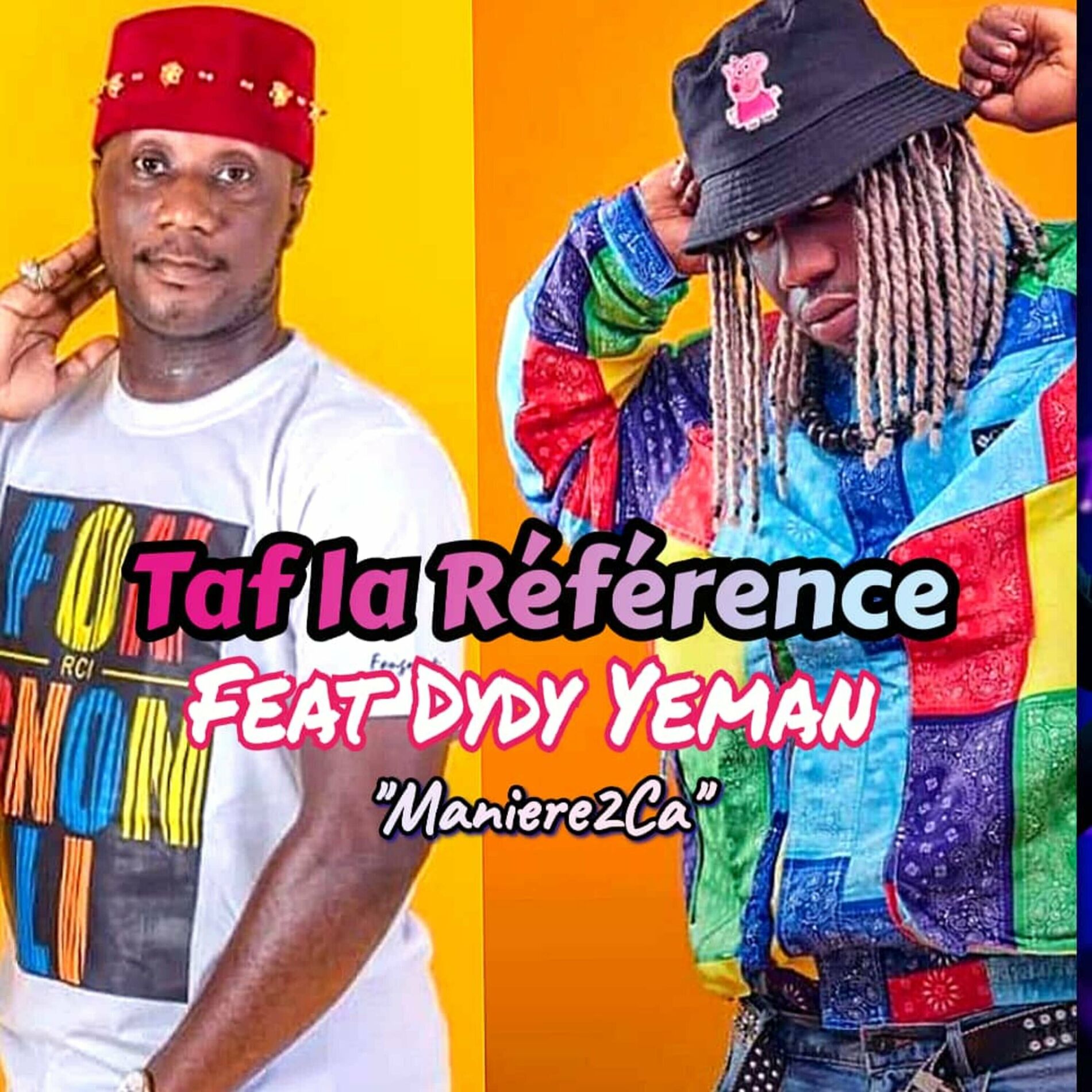 Album cover of Manière 2 ça