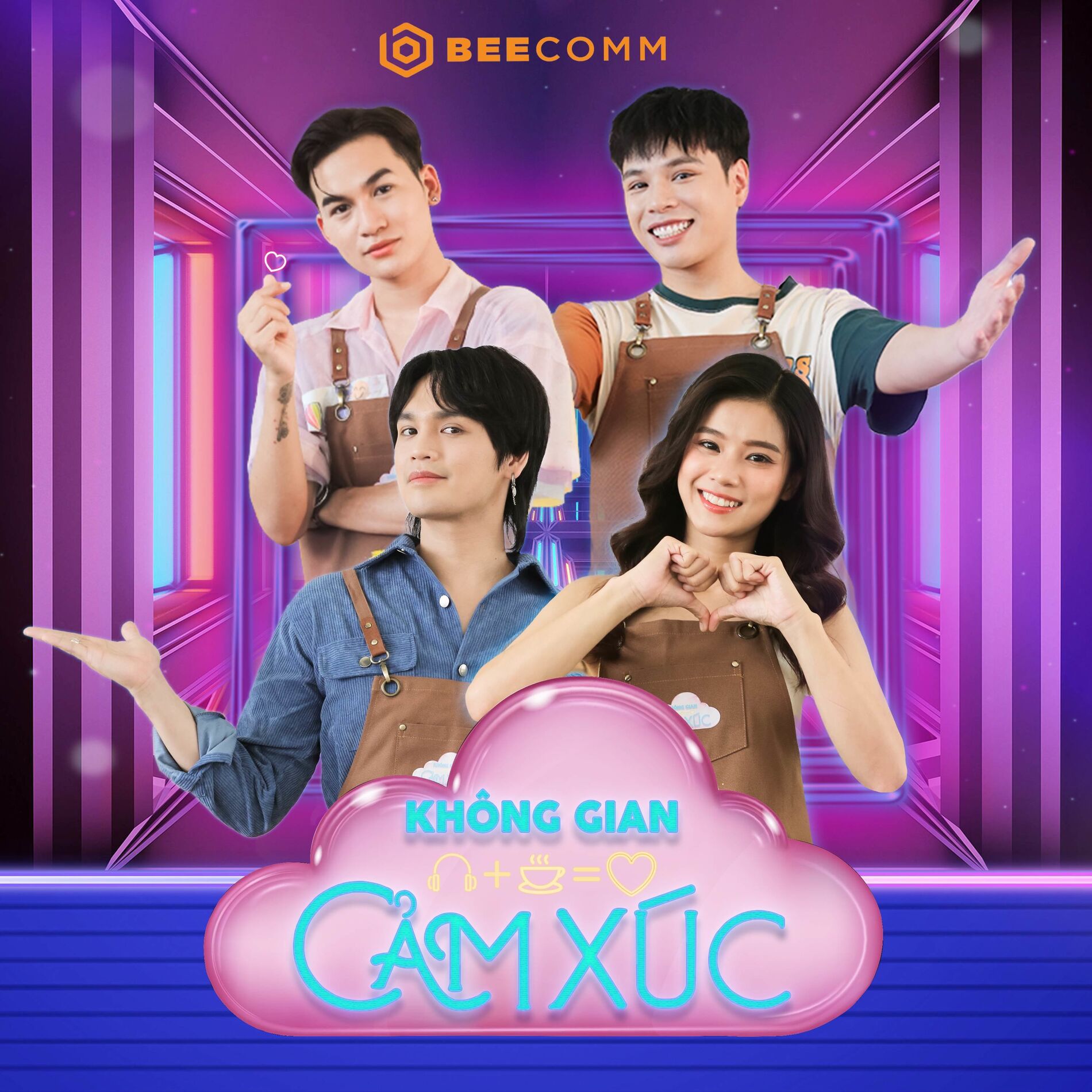 Album cover of Không Gian Cảm Xúc Tập 2 - 3