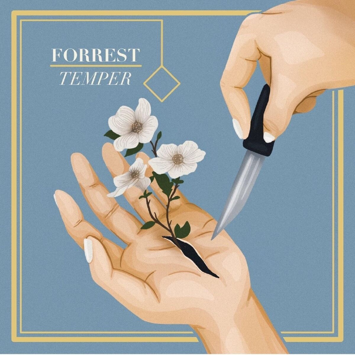 Album cover of Temper - EP