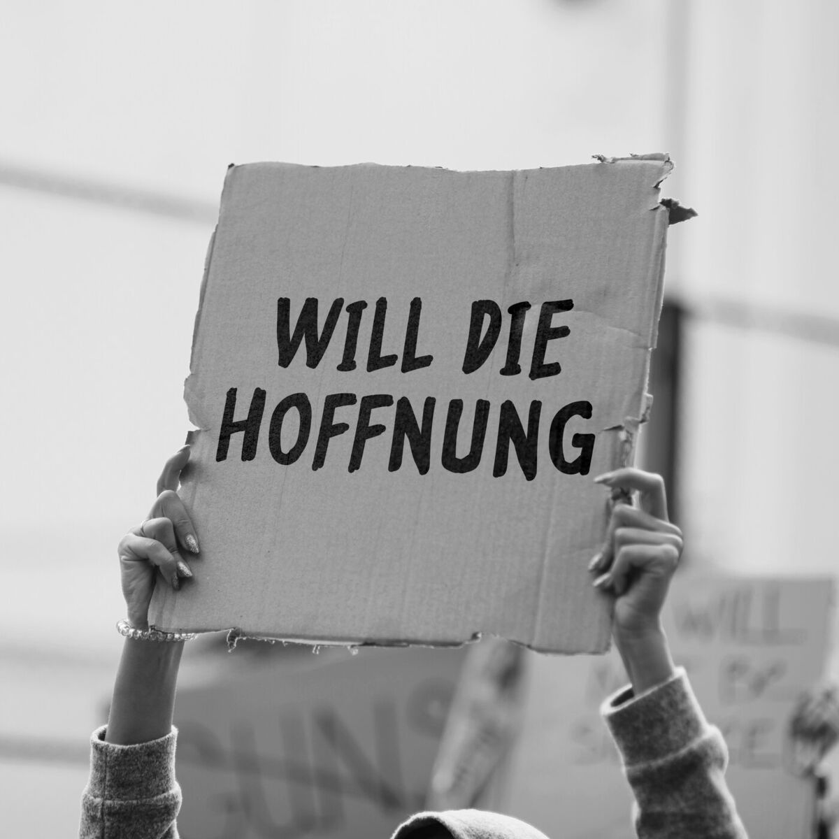 Album cover of Will die Hoffnung