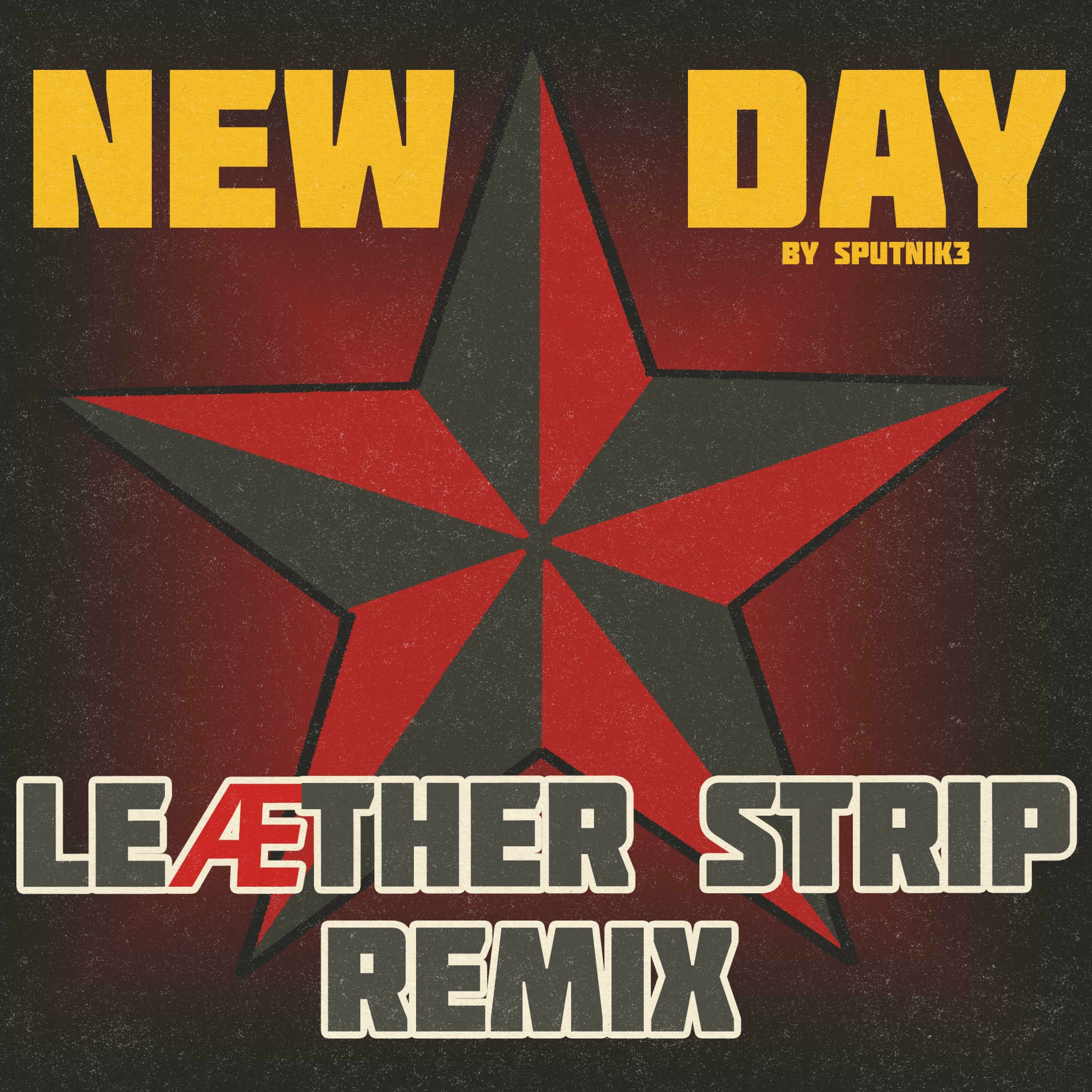 Album cover of New Day (Leæther Strip Remix)