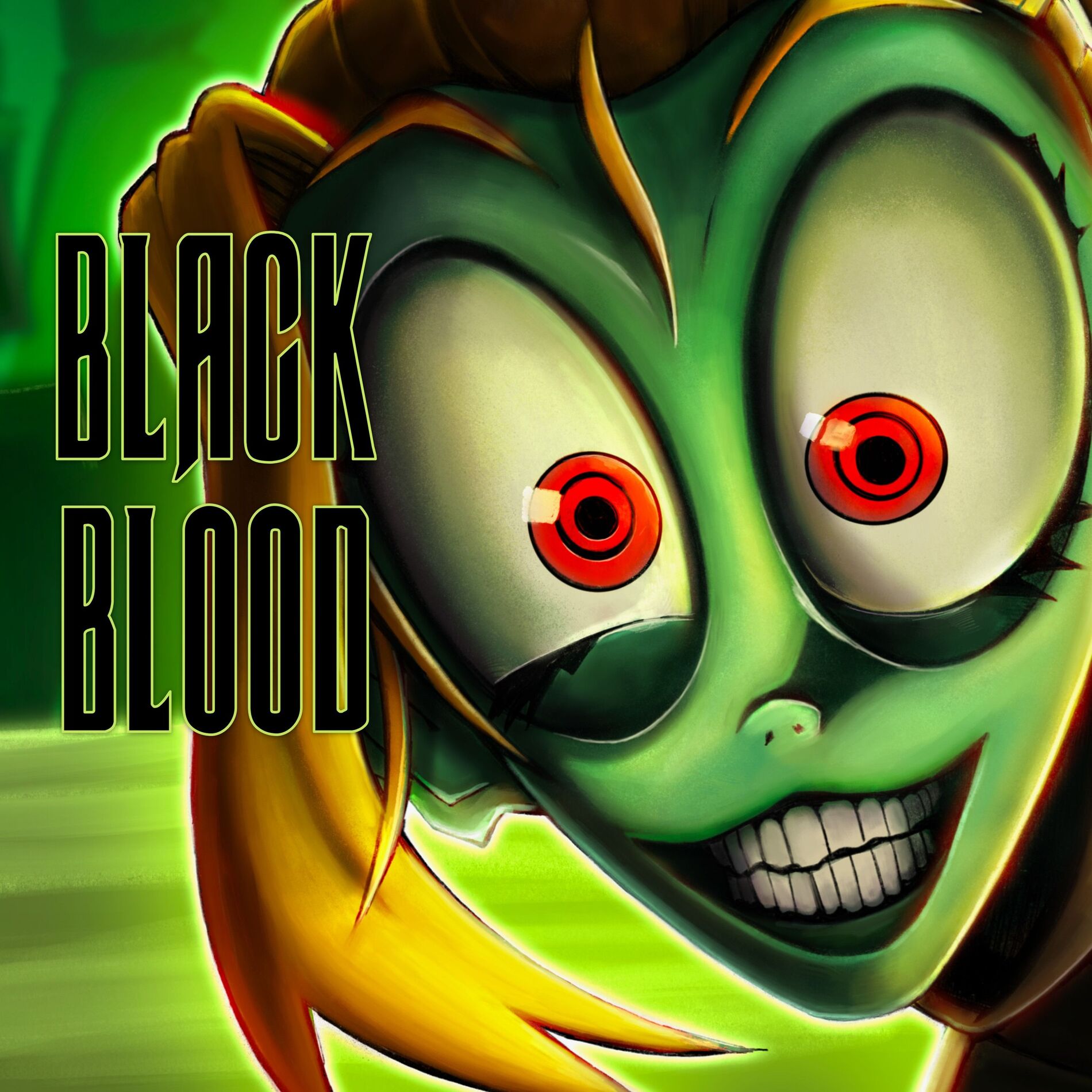 Album cover of Black Blood (Gaslight District)