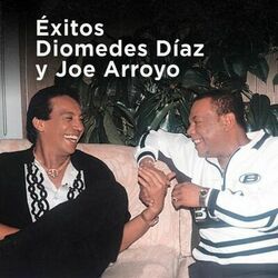 Cover of Éxitos Diomedes Díaz y Joe Arroyo