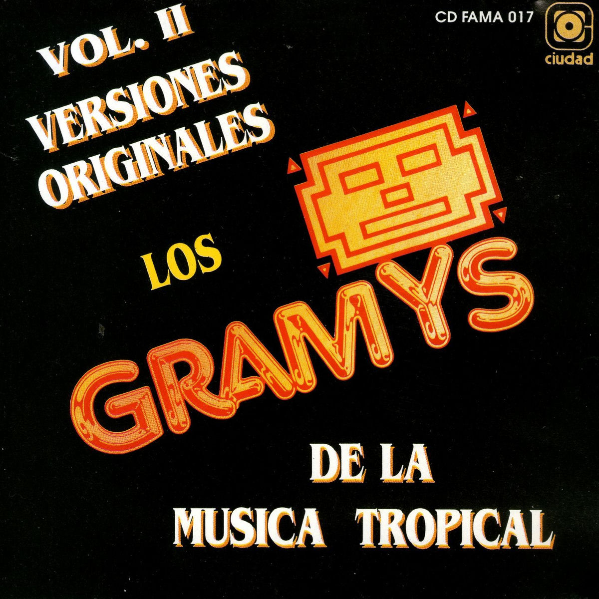 Album cover of Los Gramys de la Música Tropical, Vol. 2
